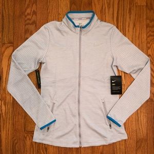 NWT Women’s Nike Dri-Fit Golf Zip Jacket Sz S